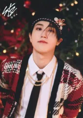 【中古】キャラカード ハン(正面/腰上) ランダムトレーディングカード 「Stray Kids Xmas POPUP STORE 2023」