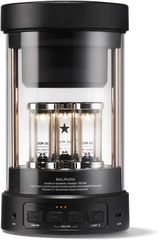 BALMUDA The Speaker（バルミューダ ザ・スピーカー） M01A-BK ワイヤレススピーカー ブラック バルミューダ 充電式でポータブル、Bluetooth・AUX入力対応