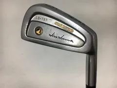 【名器】ホンマ　アイアンセット LB-737 H&F 3〜10i 黒モグラ 名器】ホンマ アイアンセット LB-737 H&F 3〜10i 黒モグラ