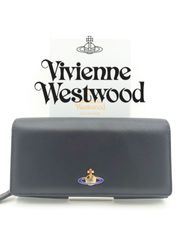 Vivienne Westwood 124 三つ折り財布 ブラック 新品 ①