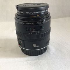 Canon　EF　50mm F2.5　Compact-Macro　レンズ
