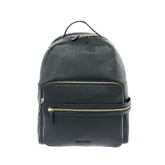 良好 Cole Haan コールハーン デイビスバックパック リュック  215949 ブラック レザー ユニセックス ラウンドファスナー　240001152802