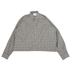 A-POC ISSEY MIYAKE(エーポック イッセイミヤケ) knitted fringe stretch cut and sew 編み フリンジ ストレッチ カットソー IM03KK316 2(M) ライトグレー A-POC ISSEY MIYAKE(エーポック イッセイミヤケ) knitted fringe