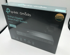 TP-Link TL-SG2210P ギガビット スマートPoE+スイッチ 8ポート + SFPスロット2基 VLAN対応 金属筐体 ファンレス設計 新品未開封 正規品 送料無料