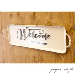 アンティーク 調 ウェルカム サインボード メタルウォールデコ ウェルカムプレート プレート 店舗什器 カフェ 看板 ディスプレイ オブジェ 小物 雑貨