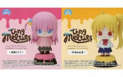 ぼっち・ざ・ろっく！ TinyMelties ミニフィギュア 4個セット 未開封