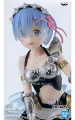 【中古】フィギュア レム 「Re：ゼロから始める異世界生活」 EXQフィギュア～レムvol.4 メイドアーマーver.～