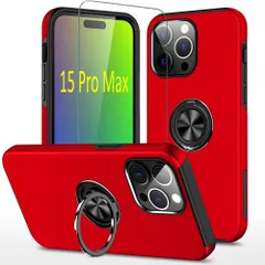 スマホケース 15 Pro Max リングケース リング付き 耐衝撃 iPhone 15promax ケース いphone15Pormax アイフォン 15Pro プロ Max マックス iPhone15pro 15pro 15プロ Maxケース 衝撃 携帯ケ