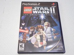 PS2★LEGO STAR WARS 2 THE ORIGINAL TRILOGY 海外版 北米版★箱付・説明書付・ソフト付★動作確認済