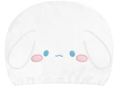 カミ【送料無料】【サンリオキャラクターズ×もちもちぱんだ】キャップタオル【シナモロール】【シナモン】【もちぱん】【コラボ】【タオル】【たおる】【子供】【キッズ】【お風呂上り】【海】【プール】【雑貨】【グッズ】【かわいい】