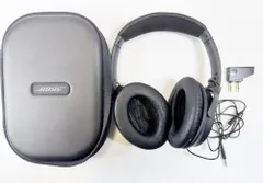 【HY】【美品】BOSE QuietComfort 35 QC35 ワイヤレスヘッドホン ノイズキャンセリング Bluetooth対応 通話対応 高音質 軽量 折りたたみ式 快適装着[送料無料(一部地域を除く)]HY002