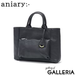 極美品 アニアリ シュリンクレザー トートバッグ スクエア A4可 aniary 
