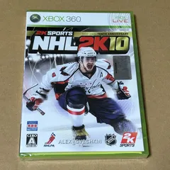 NHL 2K10：未開封Xbox360