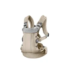 ベビービョルン 抱っこひも 0カ月~36カ月まで メッシュ素材で快適 HARMONY グレーベージュ