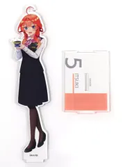 新品 五等分の花嫁 JR東海 アクリルスタンド 中野 二乃 三玖 四葉 五月 □JR東海 推し旅×五等分の花嫁∽ アクリルスタンド 全5