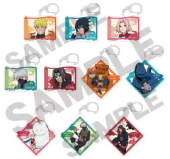 【中古】キーホルダー 全10種セット 「NARUTO-ナルト- 疾風伝 トレーディングアクリルキーホルダー」