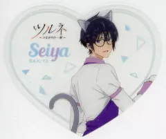 ツルネ スペシャルイベント 納射の儀 竹早静弥 ラメカードキーホルダー Amazon.co.jp: ツルネ 風舞高校弓道部 納射の儀 ラメカード