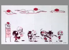 【中古】タオル・手ぬぐい(キャラクター) 集合(7人) 特製手ぬぐい 「PSPソフト S.Y.K ～蓮咲伝～ ポータブル」 限定版特典