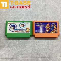 ファミリーコンピューター/ファミコン/FC ROCKMAN3 Dr.ワイリーの最期！？ ROCKMAN4 新たなる野望！！ 2点セット カセット/ソフト/■