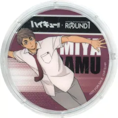 【中古】コースター 宮治 アクリルコースター 「ハイキュー!!×Round1」 コラボメニュー/ポップコーン注文特典 後半