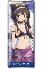 【中古】クッション・本体 デザイン02(めぐみん/ちょむすけ風水着Ver.) 描き下ろし クッション 「この素晴らしい世界に爆焔を!」