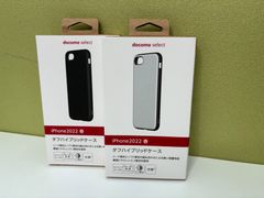 iPhone SE（第3世代）タフハイブリッドケース/ホワイト・ブラックいずれか一つ