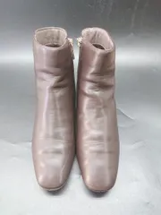 ◇ ⊇◎ LE TALON ル タロン ショートブーツ サイズM ブラウン レディース E  【1411280002513】