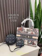 送料無料 Christian Dior クリスチャンディオール トートバッグ ショルダーバッグ   財布