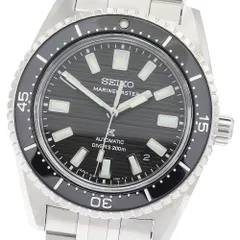 セイコー SEIKO SBEN011/6L37-00B0 プロスペックス マリンマスター メカニカル ダイバーズ 自動巻き メンズ良品箱・保証書付き_914077のサムネイル