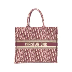 クリスチャンディオール DIOR OBLIQUE ディオール ブック トート ラージ M1286ZRIW バッグ