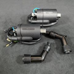 イグニッションコイル 2個 セット CB350F CB400F CB450