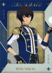 【中古】クリアファイル 朔間凛月(Knights) A4クリアファイル 「あんさんぶるスターズ!! 追憶セレクション チェックメイト」