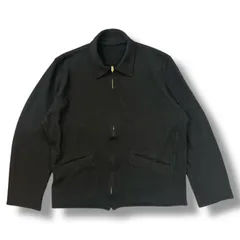参考上代74800円 COMOLI 25SS ウール和紙ジップショートジャケット ブルゾン コモリ B01-06006 ブラック 1 88200A5のサムネイル