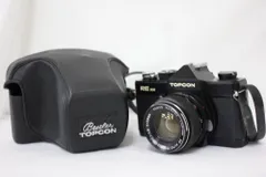 ★希少品★ トプコン RE TOPCOR 58mm F1.8 ブラック Topcon RE Super Black Paint + RE Topcor 58mm f1.4