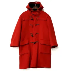 【中古】【メンズ】 Gloverall グローバーオール 90S DUFFEL COAT ダッフルコート ロングコート 白タグ 英国製 アウター  【146-241103-ay-12-IZU】
