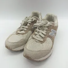 ◇ Θ NEW BALANCE ニューバランス スニーカー サイズ22.5 ベージュ系 レディース E  【1502180030055】
