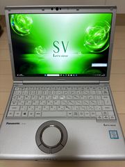 【ほぼ美品/即配送】Panasonic Let’s note CF-SV7 Windows11 SSD256GB メモリ8GB Core i5 パソコン ノートPC パナソニック レッツノート