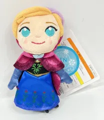 東京ディズニーランド ぬいぐるみバッジ Anna and Elsa's FROZEN Fantasy アナ 2017