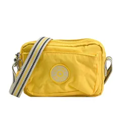 キプリング Kipling ミニ ショルダーバッグ KI4208 49P ABANU アバヌ 斜めがけバッグ 斜めがけショルダーバッグ VIVID YELLOW ヴィヴィッドイエローのサムネイル