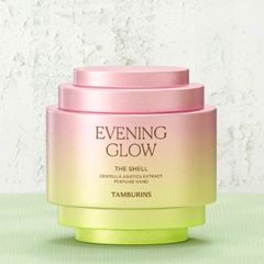 TAMBURINS EVENING GLOW THE SHELL PERFUME X HAND CREAM