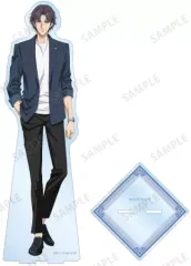 【中古】アクリルスタンド・アクリルパネル 跡部景吾(トランプモチーフ私服ver.) 描き下ろしイラスト 特大アクリルスタンド 「新テニスの王子様」