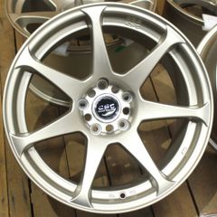 ドゥオール CST ZERO-1 HYPER ゼロワンハイパー 17インチ 9.5J+15 PCD114.3 ブロンズ ホイール 4本 ドリ車 ドリフト マークII