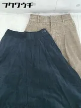 ◇ 《 GLOBAL WORK グローバルワーク まとめ売り2点セット サイズSのみ パンツ スカート レディース 》  【1102250021978】