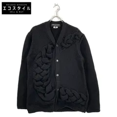 入手困難 98AW⭐️コムデギャルソンオムプリュス コットンニットカーディガン COMME des GARCONS HOMME PLUS(コムデギャルソンオムプリュス