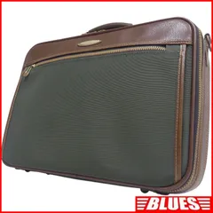 Samsonite サムソナイト ビジネスバッグ 2way 本革 スーツケース 機内持ち込み 茶 ショルダーバック 緑 鍵付き A4 通勤 ブリーフケース一覧←SEULB屋着古← X7936