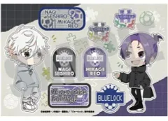 【中古】シール・ステッカー 凪誠士郎＆御影玲王(HOLIDAYver.) ステッカー 「ブルーロック」