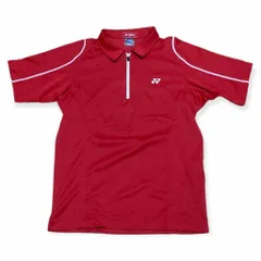 YONEX ヨネックス J150 トップス ハーフジップ スポーツウェア 半袖 管理あ687