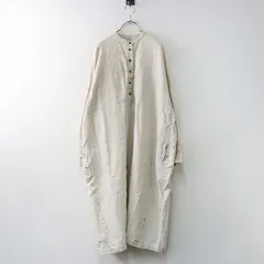 新品未使用✨HUIS. 遠州織物 ワンピース ストライプ 長袖 Free 新品未使用✨HUIS. 遠州織物 ワンピース ストライプ 長袖 Free