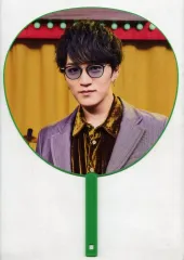 【中古】うちわ・扇子 神山智洋 ジャンボうちわ 「WEST. LIVE TOUR 2025 A.H.O. -Audio Hang Out-」