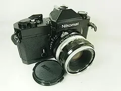 実用品 ニコマート FT2 ブラック　フィルムカメラ　モルト新品交換済 B739 Nikon ニコマート FT2(ニコン) - 中古カメラ・レンズ買取の専門